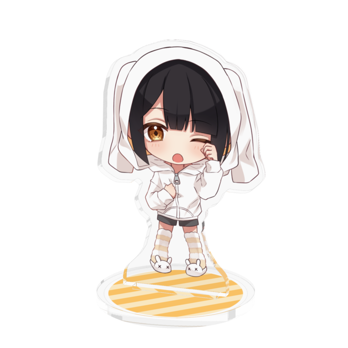 アクリルフィギュア - 70x70mm