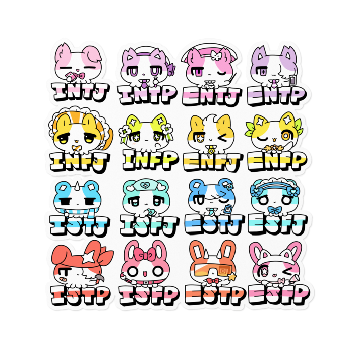 ステッカー - 160 x 160 (mm)