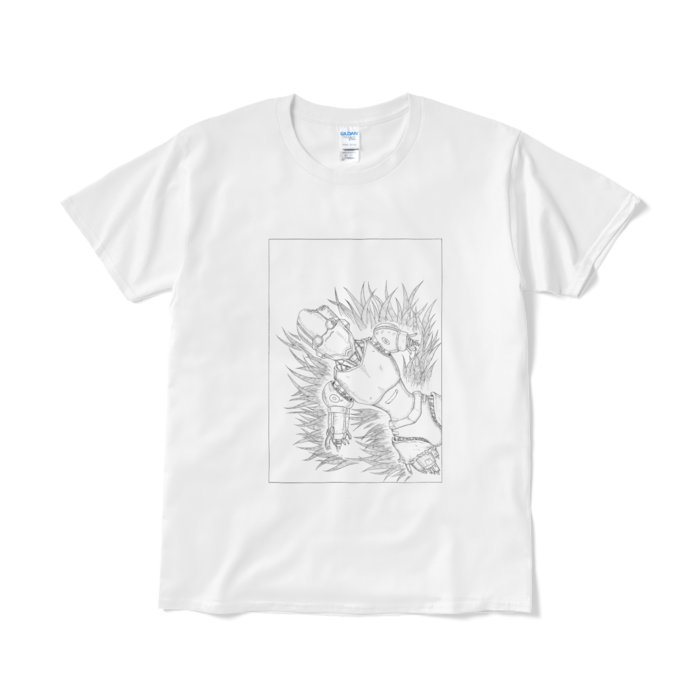 Tシャツ（短納期） - L - ホワイト