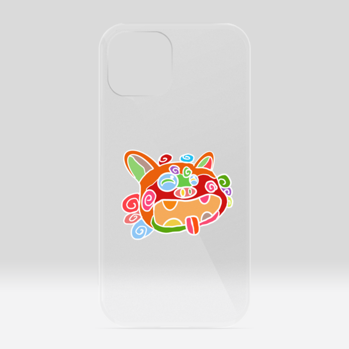 クリアiPhoneケース - iPhone 13