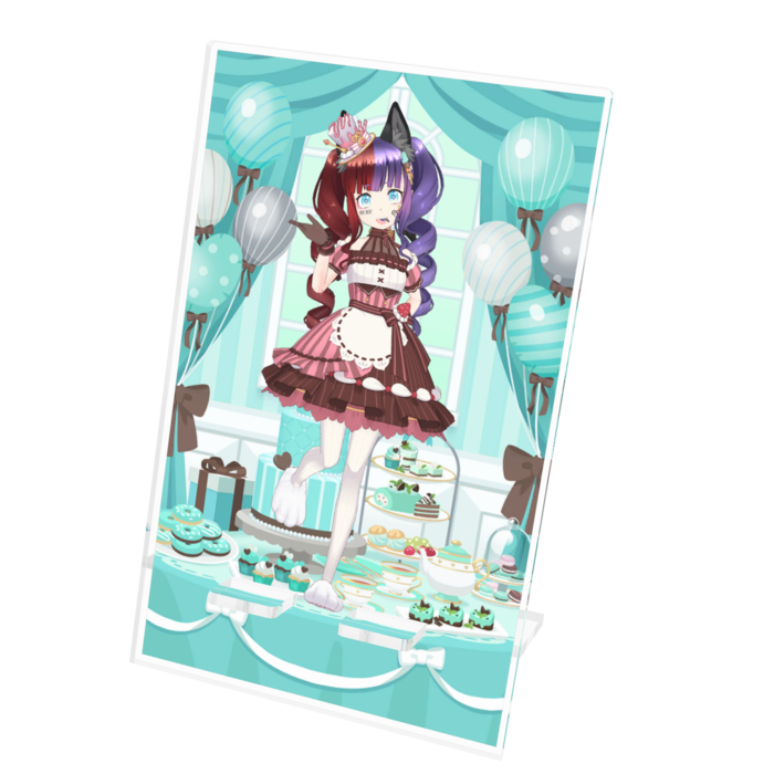 アクリルスマホスタンド - 100x160mm