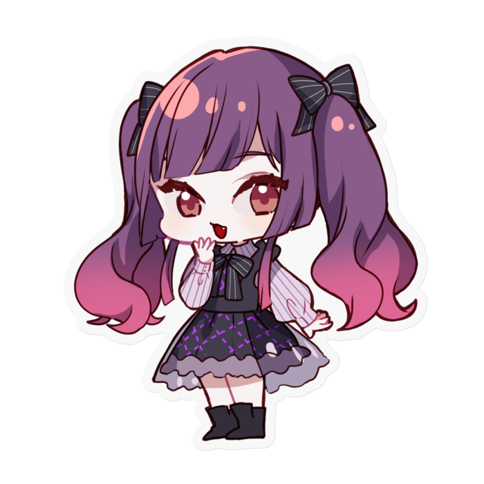 ステッカー - 100 x 100 (mm)