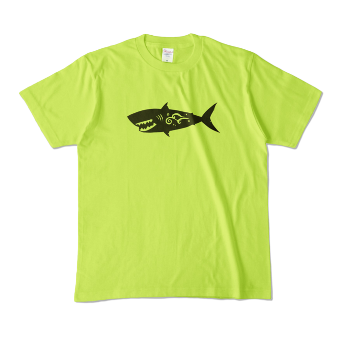 カラーTシャツ - M - ライトグリーン (淡色)