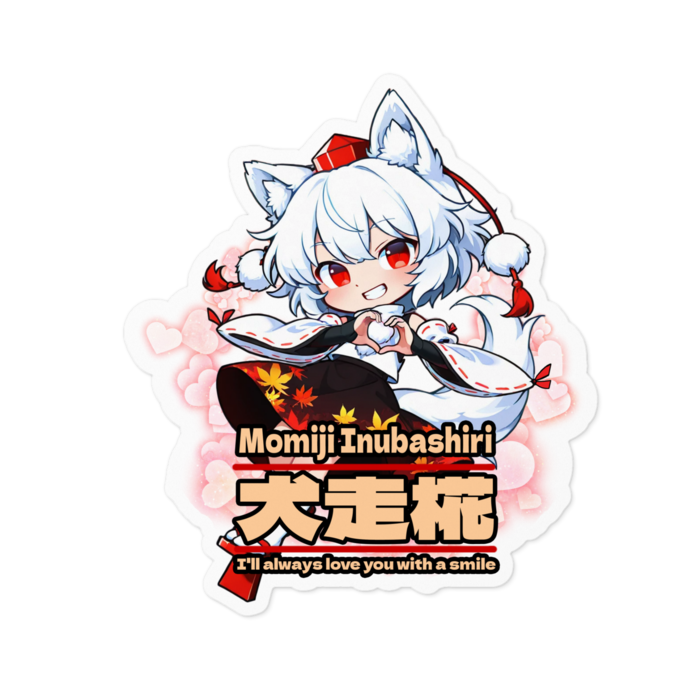 ステッカー - 100 x 100 (mm)