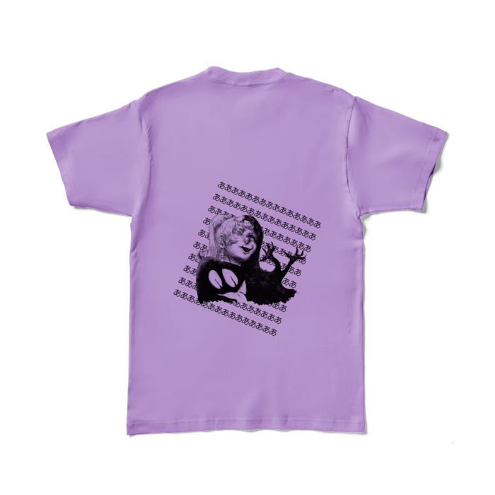 カラーTシャツ - L - ライトパープル （淡色）
