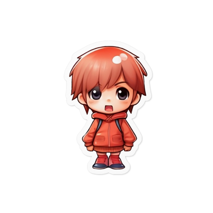 ステッカー - 100 x 100 (mm)