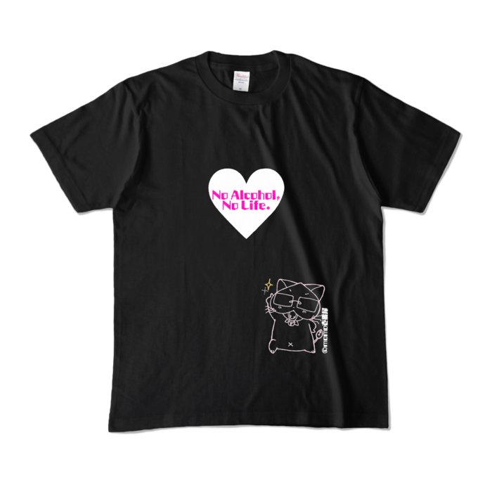 カラーTシャツ - M - ブラック (濃色)