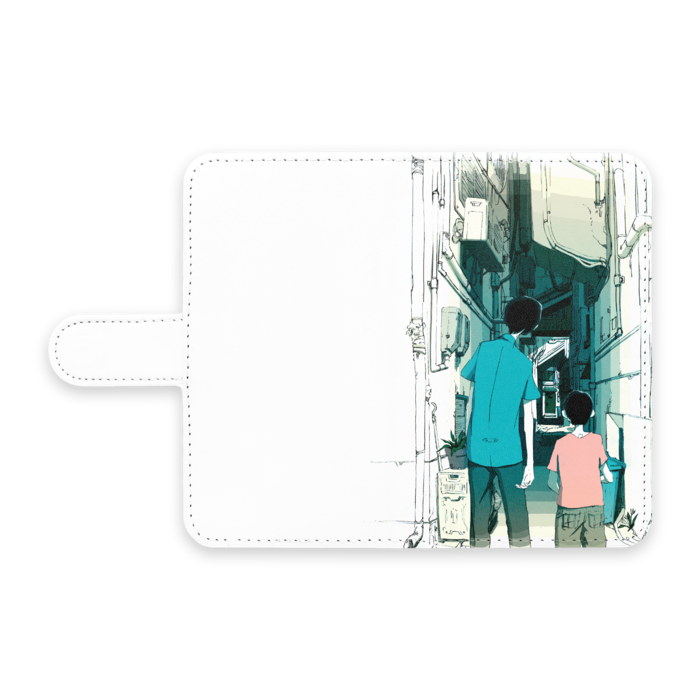 手帳型Androidケース - S - ストラップ穴 なし