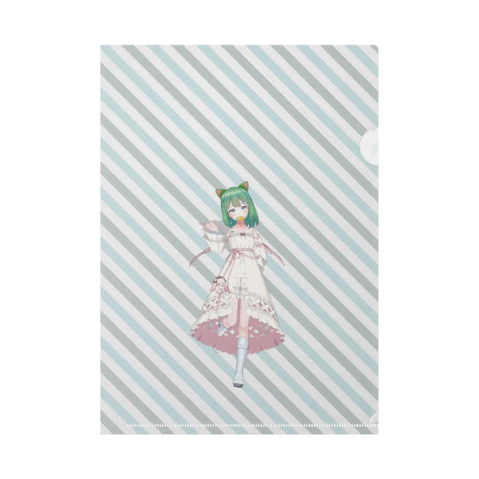 クリアファイル - A4