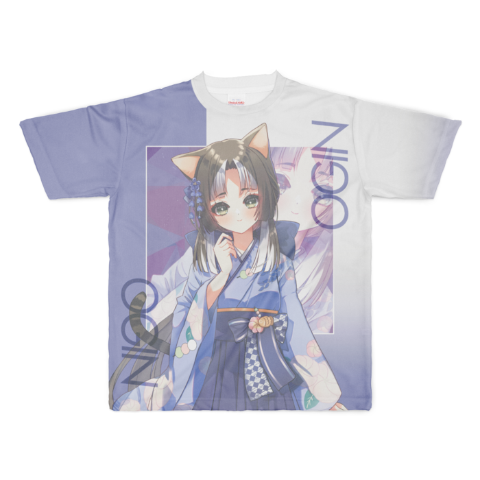 フルグラフィックTシャツ - XL - 両面印刷