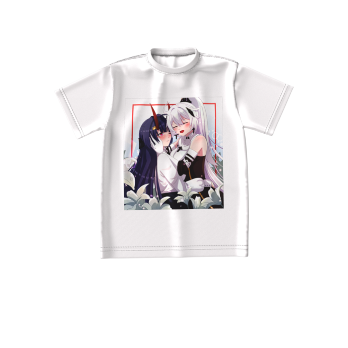 ビッグシルエットTシャツ - S - 正面