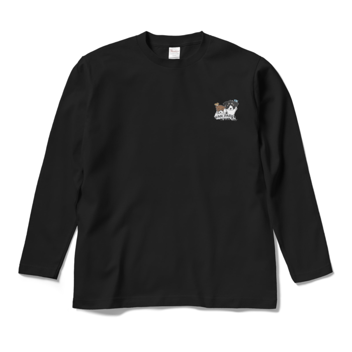 ロングスリーブTシャツ - M - ブラック