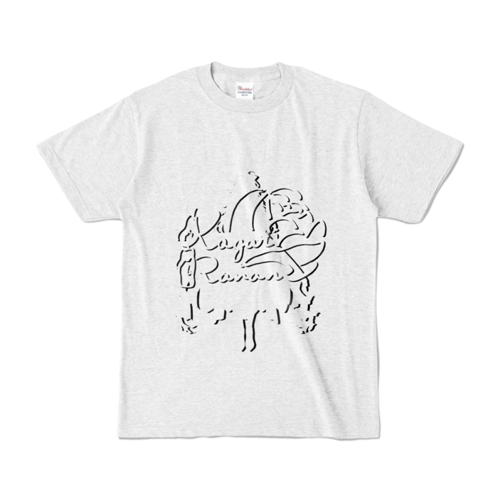 カラーTシャツ - S - アッシュ (淡色)