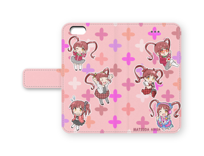 手帳型iPhoneケース - iPhone6
