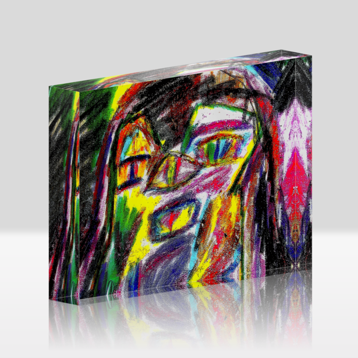 アクリルブロック - 148x100mm(1)