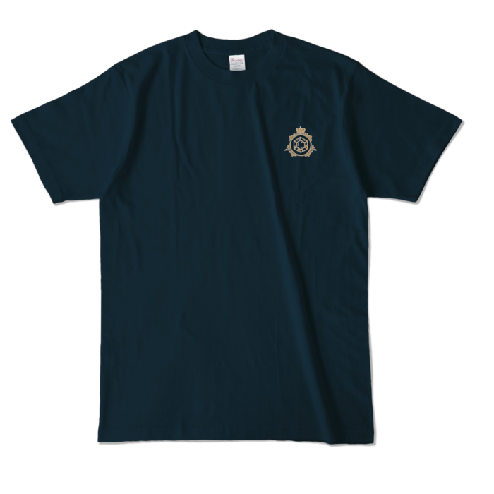 カラーTシャツ - L - ネイビー (濃色)
