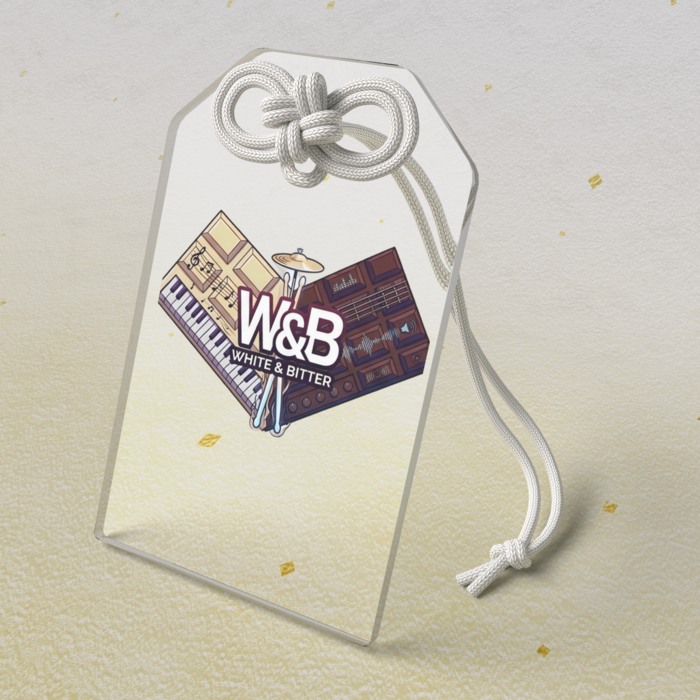 アクリルお守り クリア