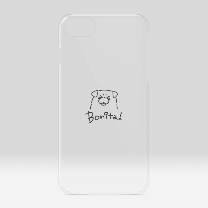 クリアiPhoneケース - iPhone 6 / 7 / 8 / SE2 / SE3