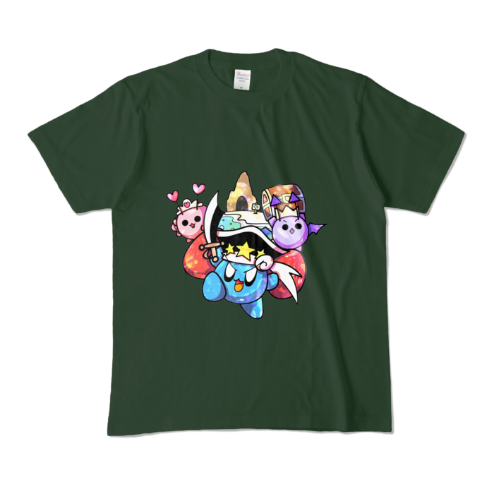 カラーTシャツ - M - フォレスト (濃色)