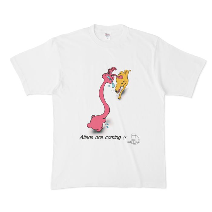 Tシャツ - XL - 白