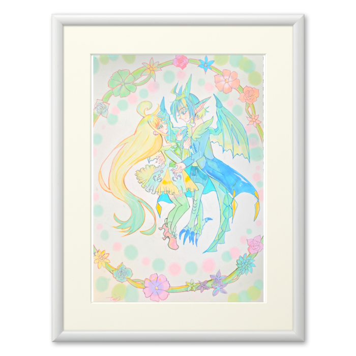 複製画（プリモアート） - A3