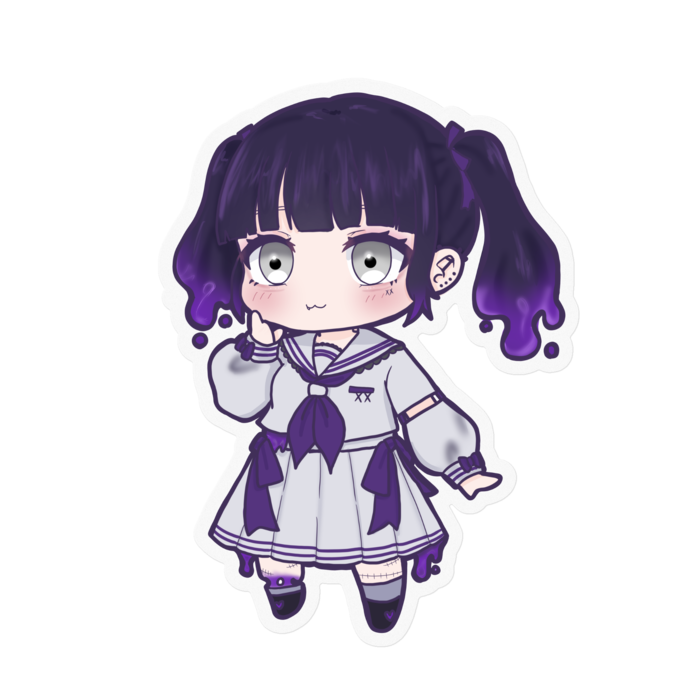 ステッカー - 100 x 100 (mm)