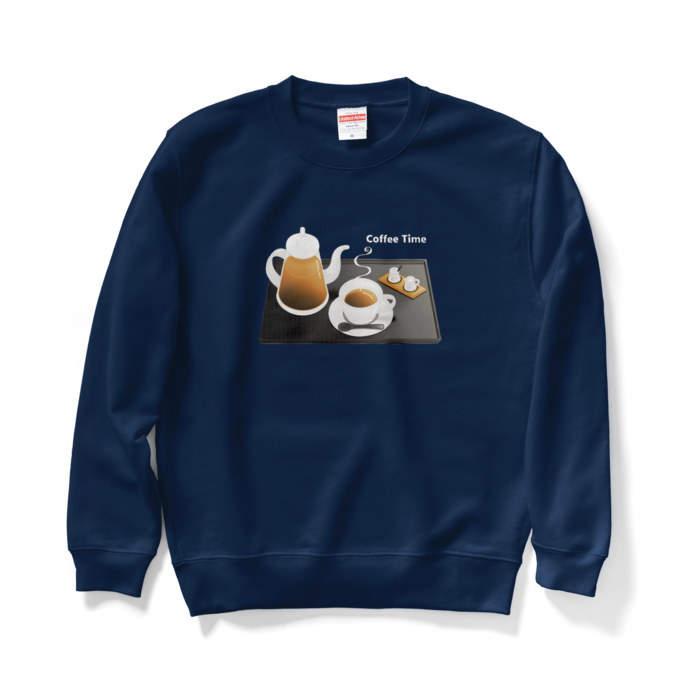 スウェット　紺色　M