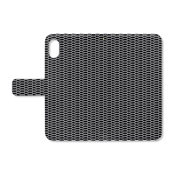 手帳型iPhoneケース - iPhone XSMax - ストラップ穴 あり