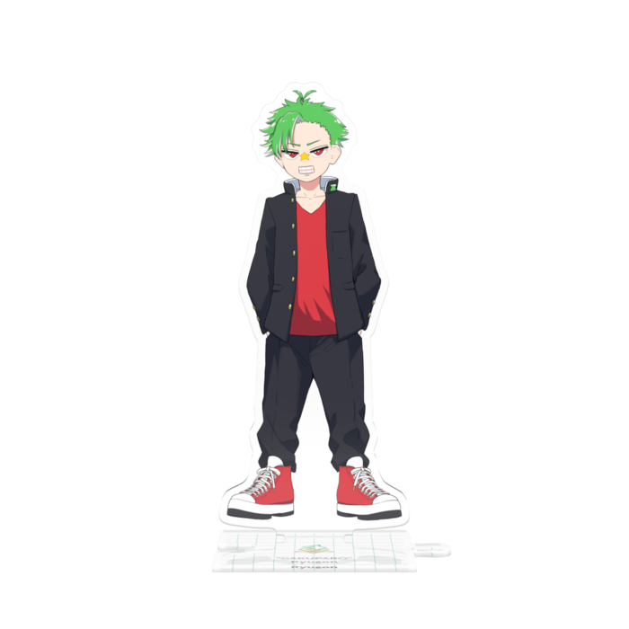 大門地リューゴン "学パロ" つながるアクスタ - 125mm