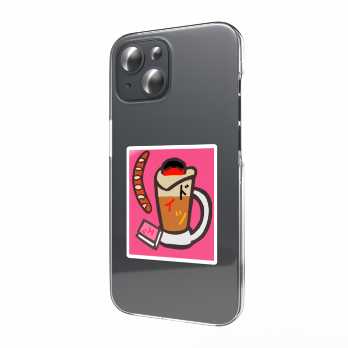 スマホステッカー - W55 × H91mm 以内