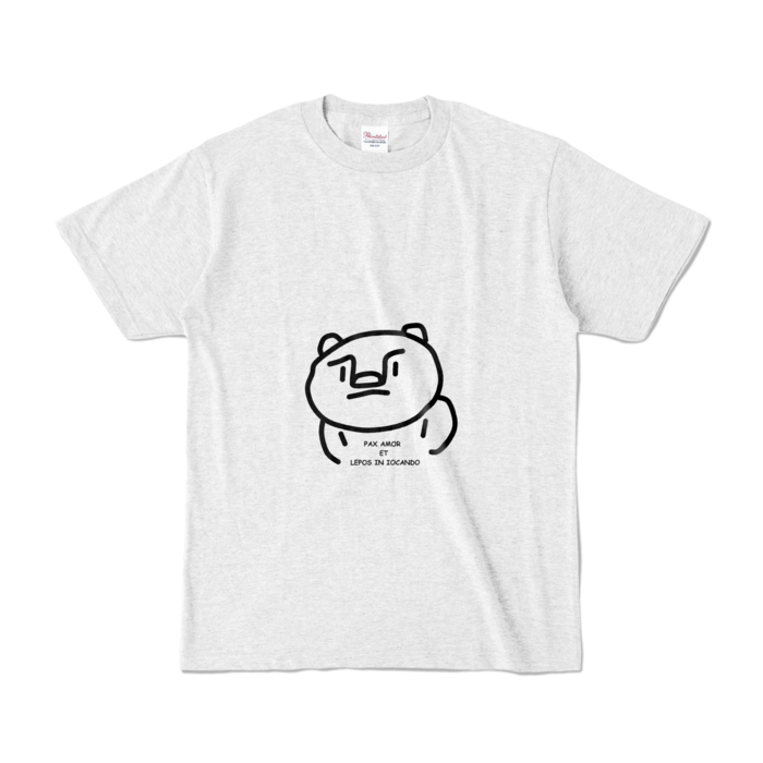 カラーTシャツ - S - アッシュ (淡色)