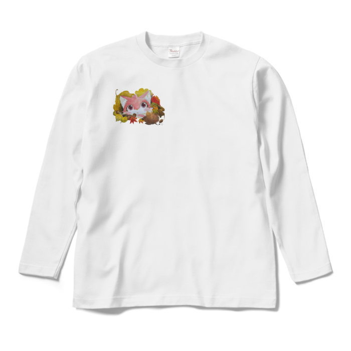 ロングスリーブTシャツ - M - ホワイト(2)