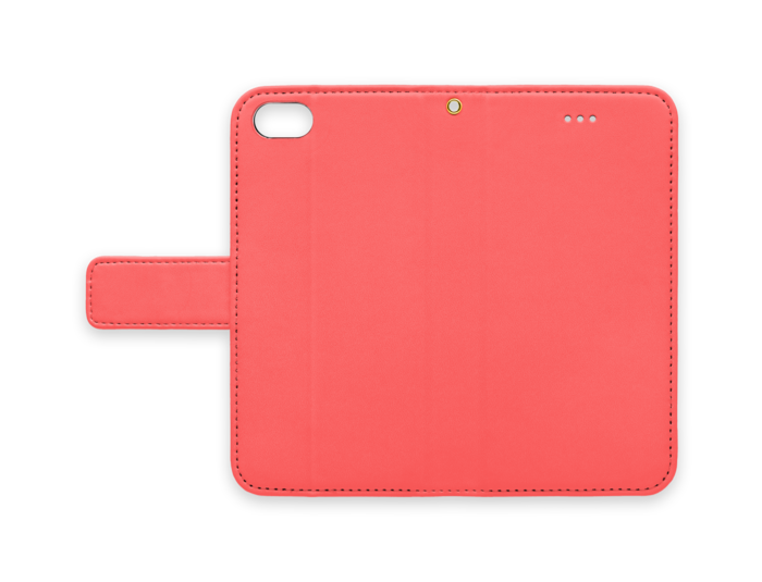 手帳型iPhoneケース - iPhone 8 / 7 / SE2 - ストラップ穴 あり