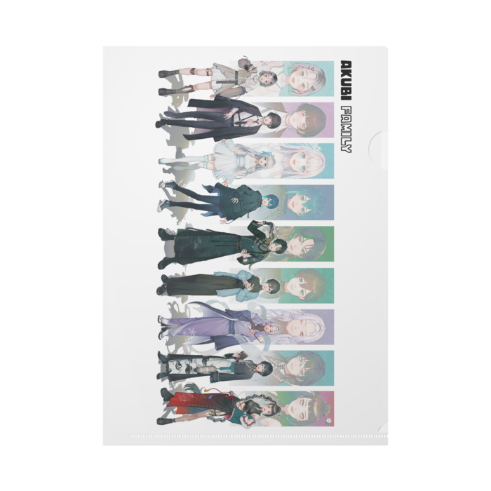 クリアファイル - A4