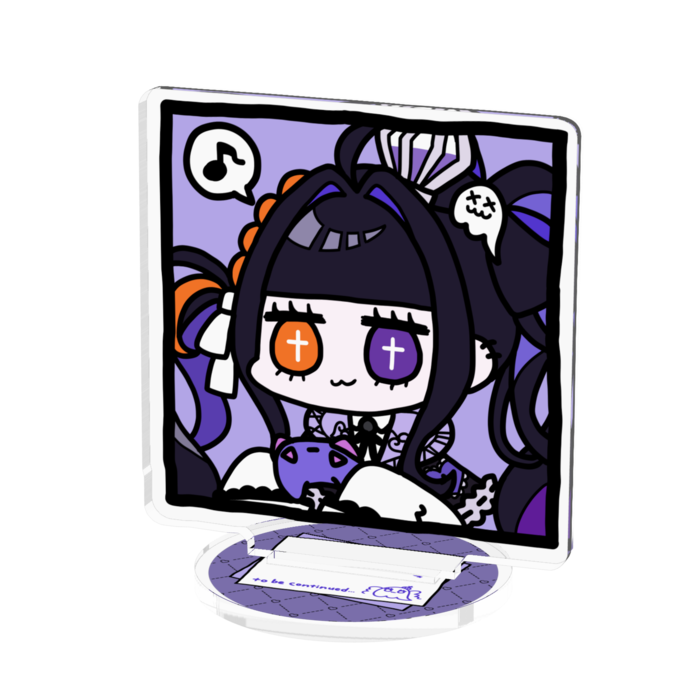 アクリルフィギュア - 70x70mm
