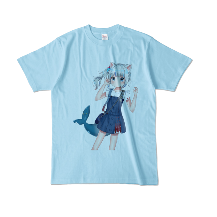 カラーTシャツ - L - ライトブルー (淡色)