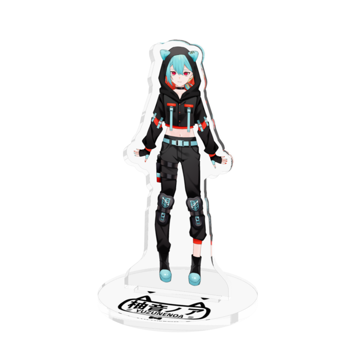 アクリルフィギュア - 70x70mm