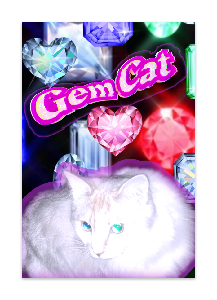 ポストカード(10枚セット) - ヴァンヌーボVGスノーホワイト195kg