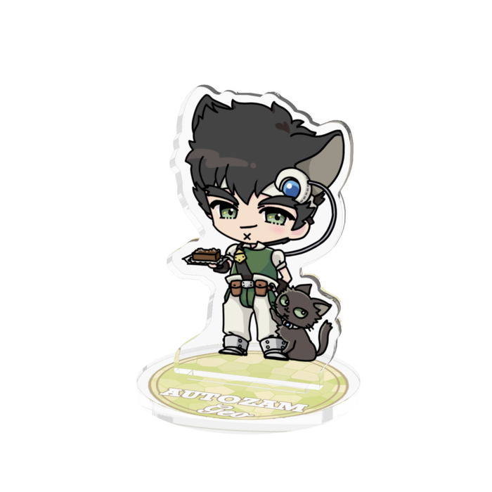 アクリルフィギュア - 70x70mm