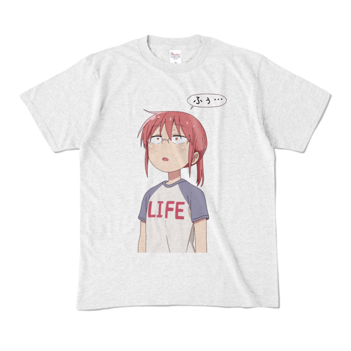 カラーTシャツ - M - アッシュ (淡色)