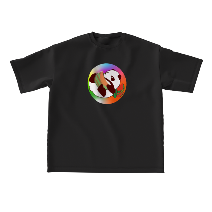 ビッグシルエットTシャツ - L - 正面