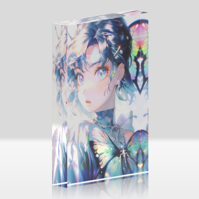 アクリルブロック - 100x148mm
