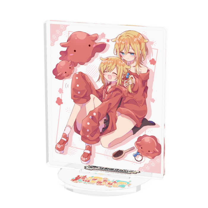 アクリルフィギュア - 70x70mm