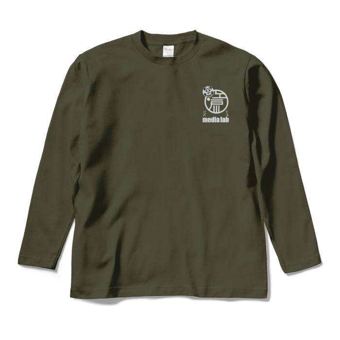 ロングスリーブTシャツ - M - アーミーグリーン
