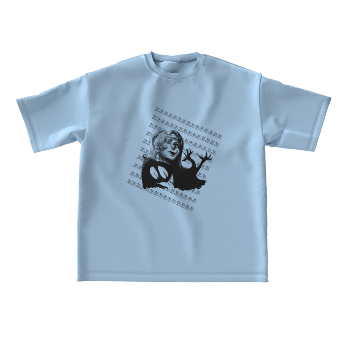 ビッグシルエットTシャツ - L - 正面
