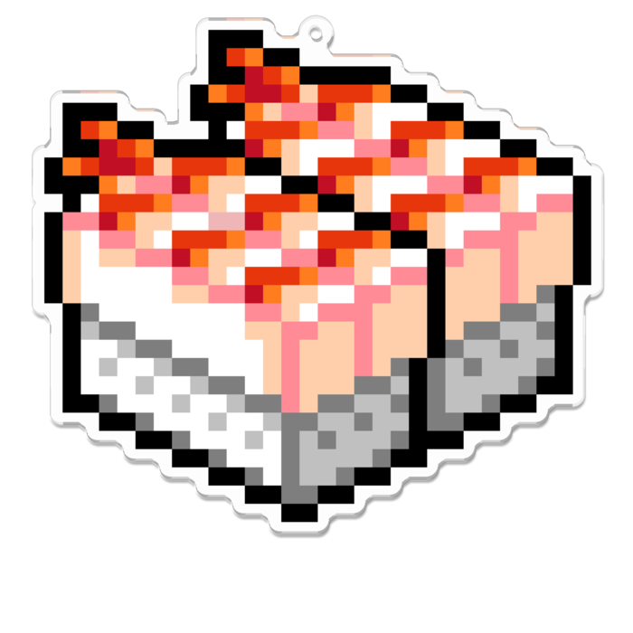 アクリルキーホルダー - 100 x 100 (mm)