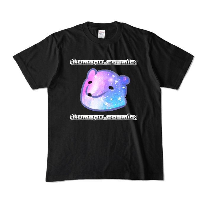 カラーTシャツ_cosmic-M