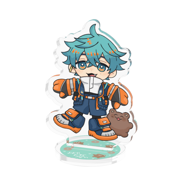 アクリルフィギュア - 50x50mm