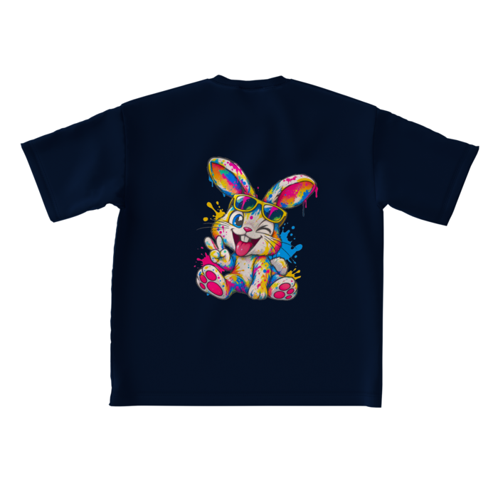ビッグシルエットTシャツ - L - 背面(5)