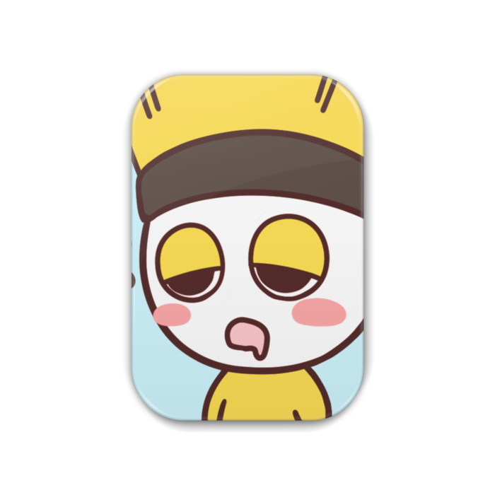 缶バッジ - 角丸 51x76mm